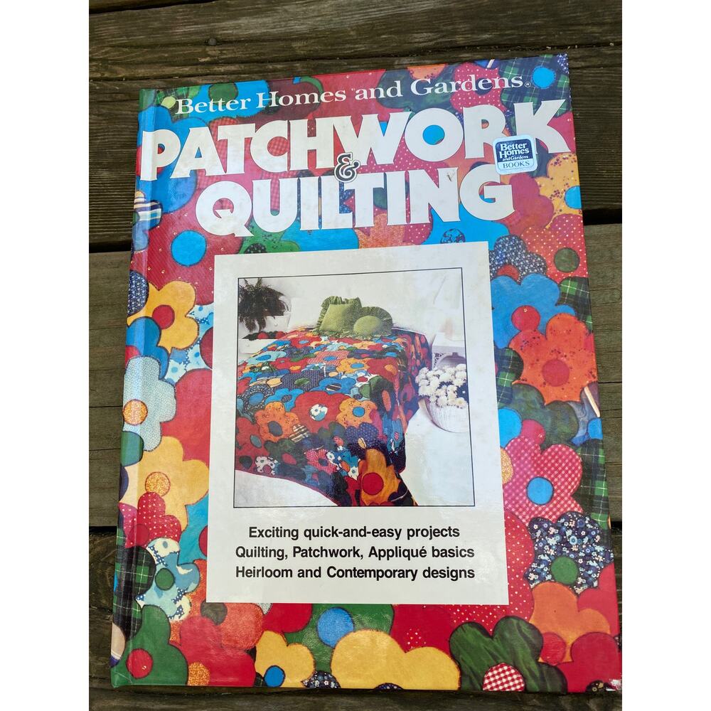 Patchwork & Quilting Better homes and gardens 1977